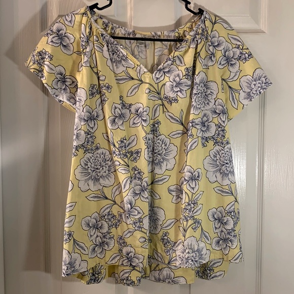 ST. JOHN’S BAY Floral Top - Picture 3 of 12